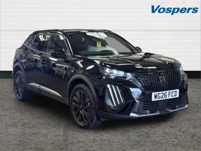 New Peugeot 2008 Premium 145 HP (106 kW) 2026 Black SUV