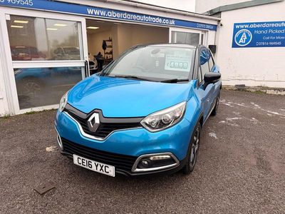 Second-hand Renault Captur Dynamique 90 CP (66 kW) 2016 Albastru SUV