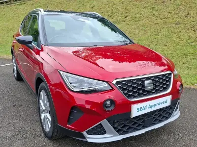 Used Seat Arona Xperience 110 HP (80 kW) 2023 Red SUV