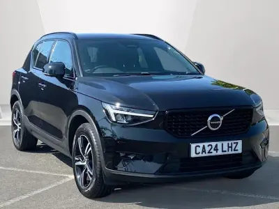 Used Volvo XC40 Plus 163 HP (119 kW) 2024 Black SUV
