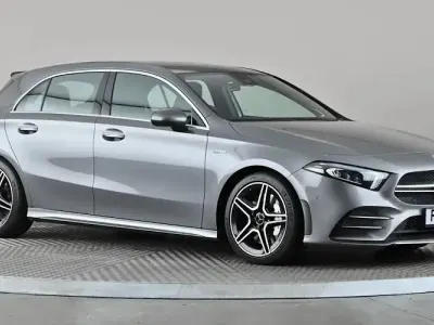 Used Mercedes A35 AMG Premium Plus 306 HP (225 kW) 2019 Grey Hatchback