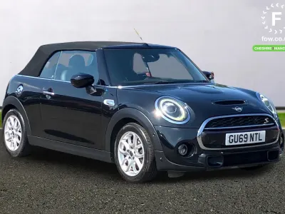 Used Mini Cooper S Cabriolet Comfort 192 HP (141 kW) 2019 Black Cabriolet