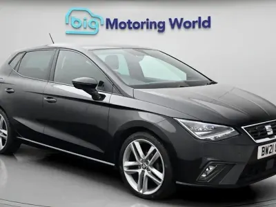 Używany Seat Ibiza FR Sport 95 KM (69 kW) 2021 Czarny Hatchback