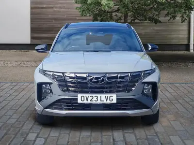 Used Hyundai Tucson N Line 150 HP (110 kW) 2023 Grey SUV