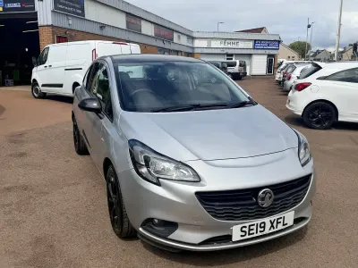Used Vauxhall Corsa 75 HP (55 kW) 2019 Silver Hatchback