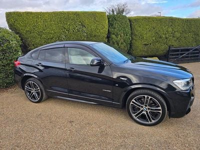 Used BMW X4 M Sport 2015 Black SUV