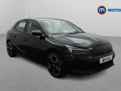 Used Vauxhall Corsa 75 HP (55 kW) 2023 Black Hatchback