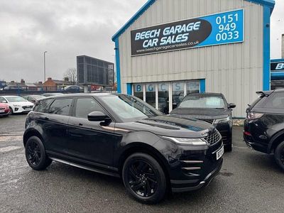Used Land Rover Range Rover evoque R-Dynamic 240 HP (176 kW) 2020 Black SUV