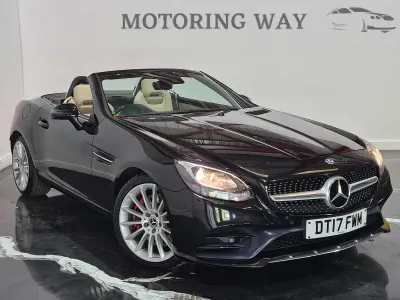 Used Mercedes SLC200
