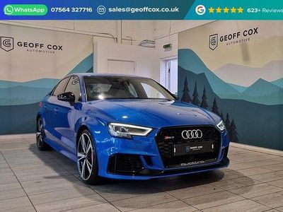 Blue Used 2018 Audi RS3 Comfort Sedan | £33,495 (Good price)