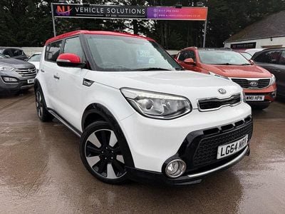 Used Kia Soul 126 HP (92 kW) 2014 White SUV