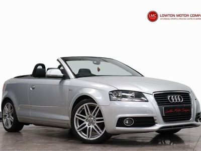 used Audi A3 Cabriolet (2009/09)2.0 TDI S Line 2d S Tronic