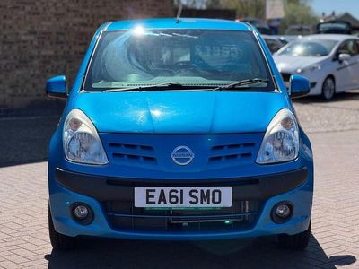 Używany Nissan Pixo N-TEC 68 KM (50 kW) 2011 Niebieski Hatchback