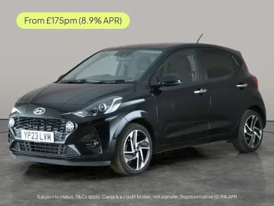 Used Hyundai i10 Premium 67 HP (49 kW) 2023 Black Hatchback