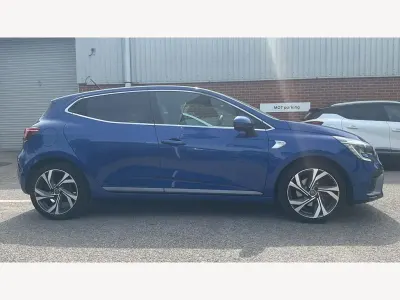 Używany Renault Clio V RS Line 130 KM (95 kW) 2020 Niebieski Hatchback