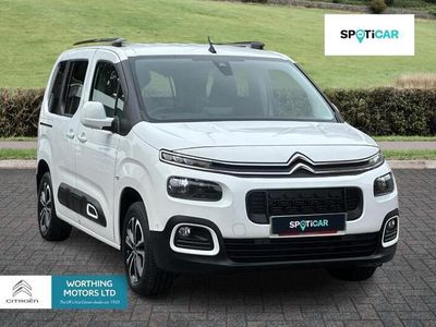 used Citroën Berlingo 1.5 BLUEHDI FLAIR M MPV EAT EURO 6 (S/S) 5DR DIESEL FROM 2019 FROM WORTHING (BN14 8AG) | SPOTICAR