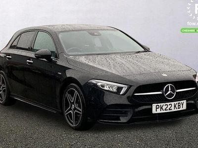 Black Used 2022 Mercedes A250 AMG Line Premium Hatchback | £21,499 (Fair price)