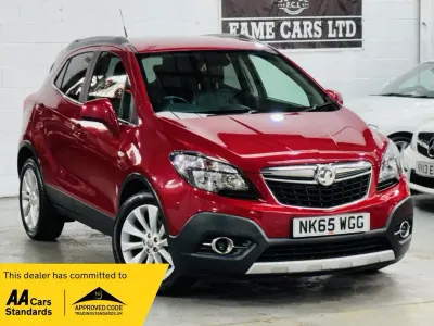 Used Vauxhall Mokka 140 HP (102 kW) 2015 Red SUV