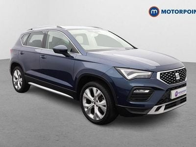 Used Seat Ateca Xperience 2023 Blue SUV