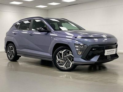 Blue Used 2023 Hyundai Kona N Line SUV | £21,995 (Fair price)