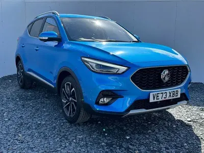 Used MG ZS Exclusive 106 HP (77 kW) 2024 Blue SUV