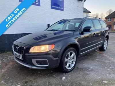 Used Volvo XC70 SE 185 HP (136 kW) 2008 Black Estate
