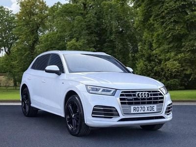 Used Audi Q5 S-Line 190 HP (139 kW) 2020 White SUV