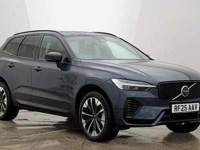 Blue Used 2025 Volvo XC60 Ultra SUV | £48,990 (Expensive)
