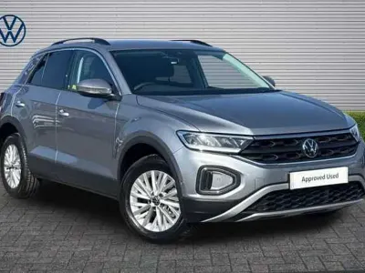 Used VW T-Roc Life 115 HP (84 kW) 2026 Pyrite silver SUV