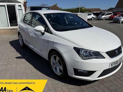Used Seat Ibiza FR 110 HP (80 kW) 2016 White Hatchback