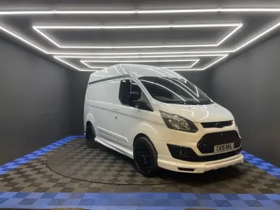 Used Ford Transit Custom 98 HP (72 kW) 2015 White Van