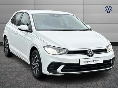 White Used 2023 VW Polo Life Hatchback | £14,790 (Fair price)