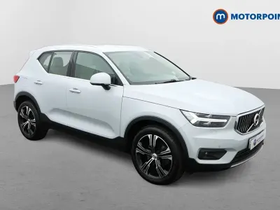 Used Volvo XC40 Inscription 197 HP (144 kW) 2020 Silver SUV