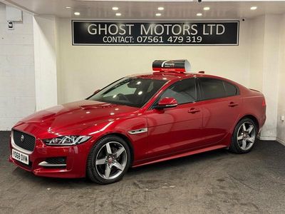 Used Jaguar XE R-Sport 180 HP (132 kW) 2019 Red Sedan