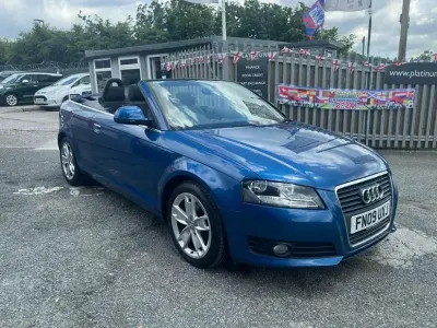 Used Audi A3 Cabriolet
