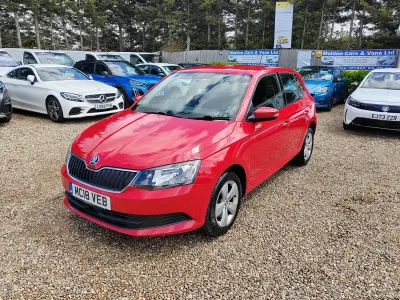 Used Skoda Fabia