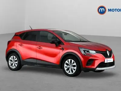 Second-hand Renault Captur Iconic 91 CP (66 kW) 2022 Roșu SUV