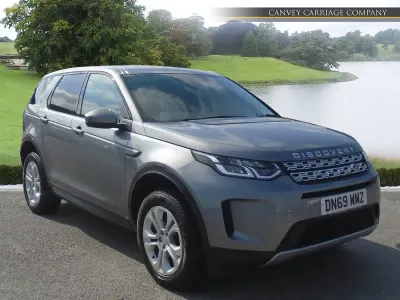 Used Land Rover Discovery Sport