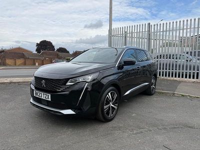 Black Used 2023 Peugeot 5008 GTi MPV | £17,995