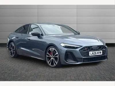 Used Audi A5 Black Edition 367 HP (269 kW) 2026 Blue Sedan