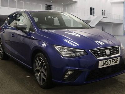 used Seat Ibiza 1.0 TSI XCELLENCE LUX 5d 114 BHP Hatchback