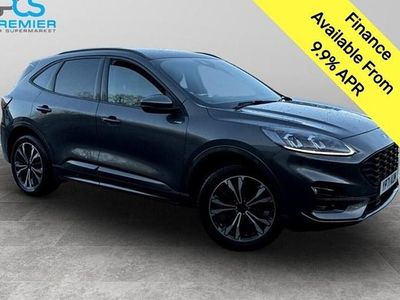Magnetic (exclusive paint) Used 2021 Ford Kuga ST-Line X SUV | £13,495 (Fair price)
