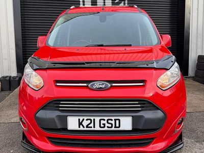 Used Ford Transit Connect Limited 115 HP (84 kW) 2015 Red MPV