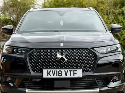 Używany DS Automobiles DS7 Crossback Performance 180 KM (132 kW) 2018 Czarny SUV