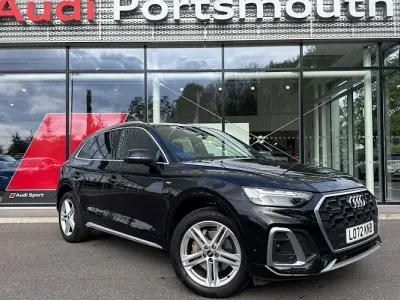 Used Audi Q5 S-Line 265 HP (194 kW) 2024 SUV