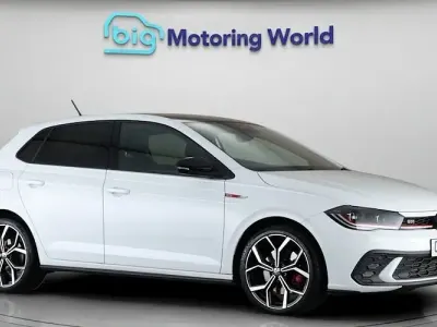 Used VW Polo GTI 207 HP (152 kW) 2023 White Hatchback