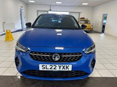 Used Vauxhall Corsa Edition 2022 Blue Hatchback