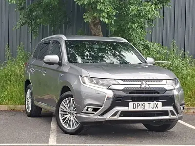 Used Mitsubishi Outlander P-HEV