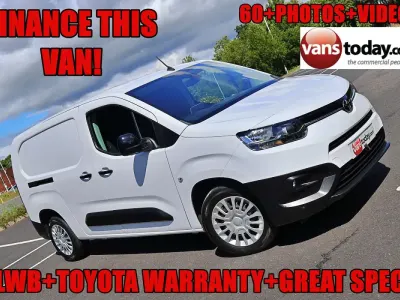 Used Toyota Proace City City 2023 White MPV