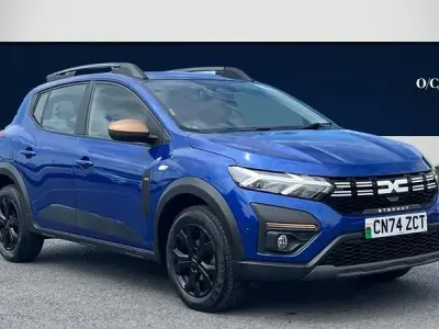 Used Dacia Sandero Extreme 90 HP (66 kW) 2024 Blue Hatchback
